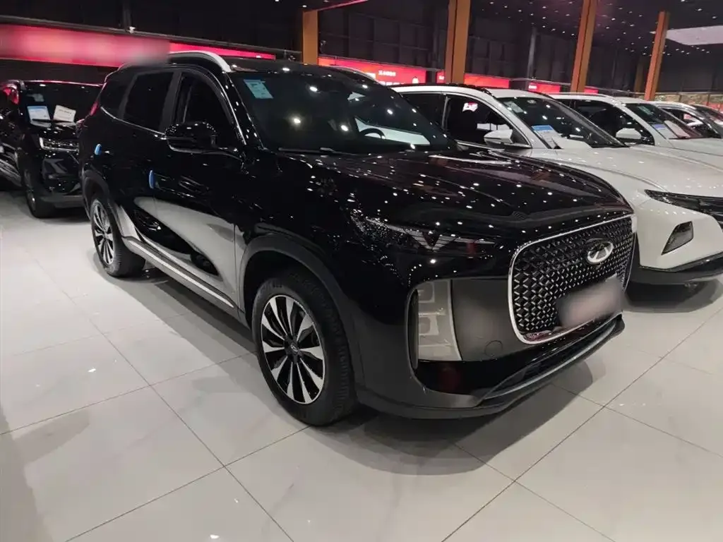 Chery Tiggo 8 PLUS — фото 8
