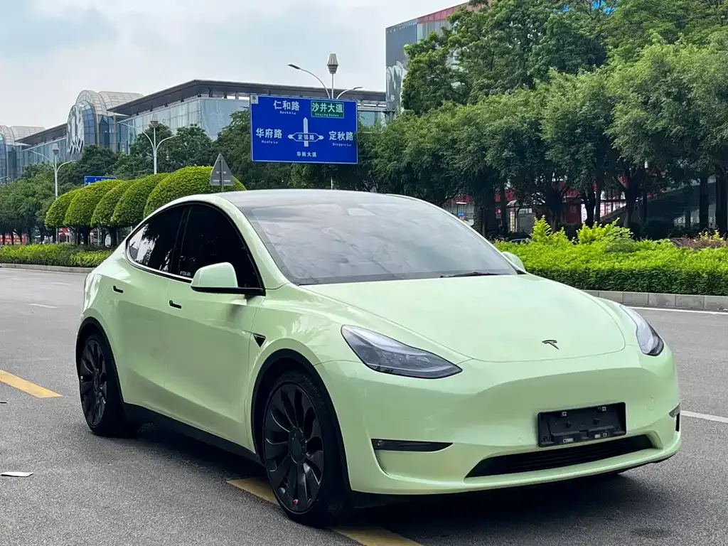 Tesla Model Y — фото 8