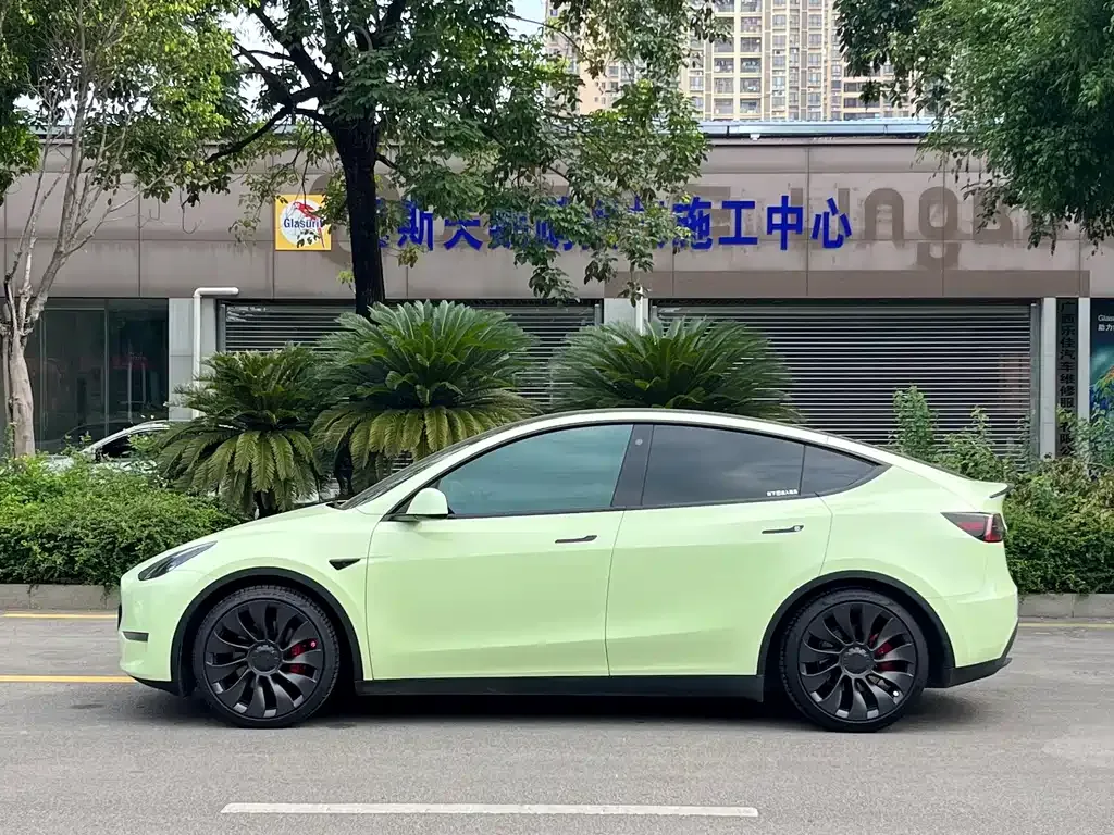 Tesla Model Y — фото 10