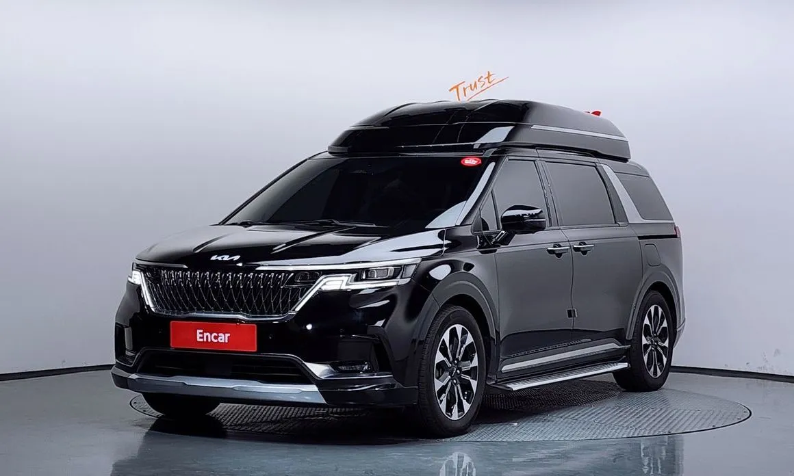 Kia Carnival 2023 из KR, фото 1