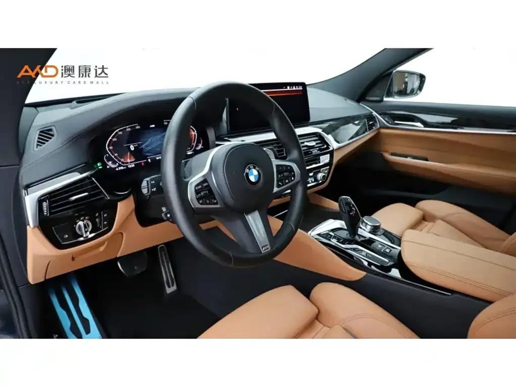 BMW 6 Series GT 2024 из CN, фото 9