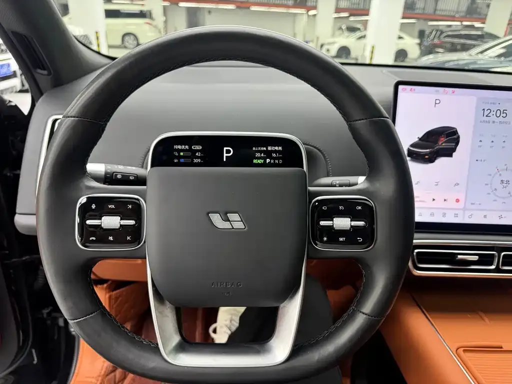 Li Auto L9 2024 из CN, фото 2