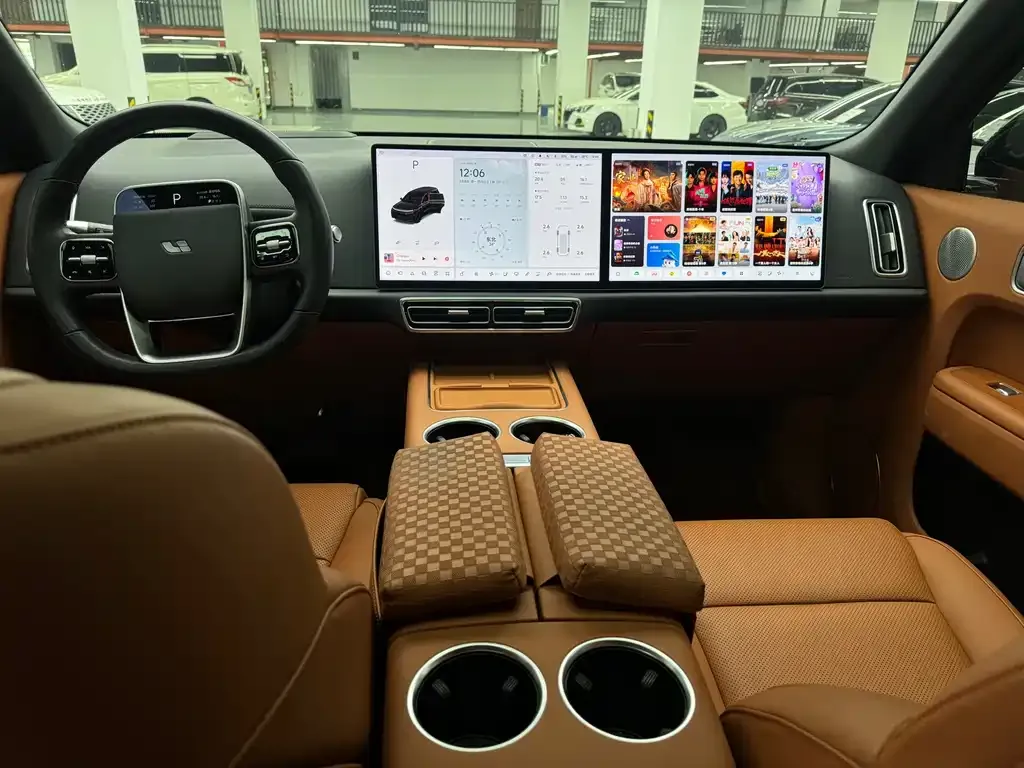 Li Auto L9 2024 из CN, фото 4