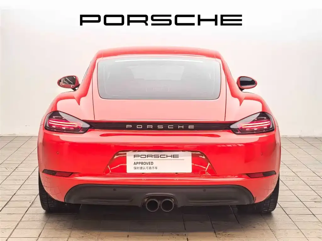 Porsche 718 — фото 3