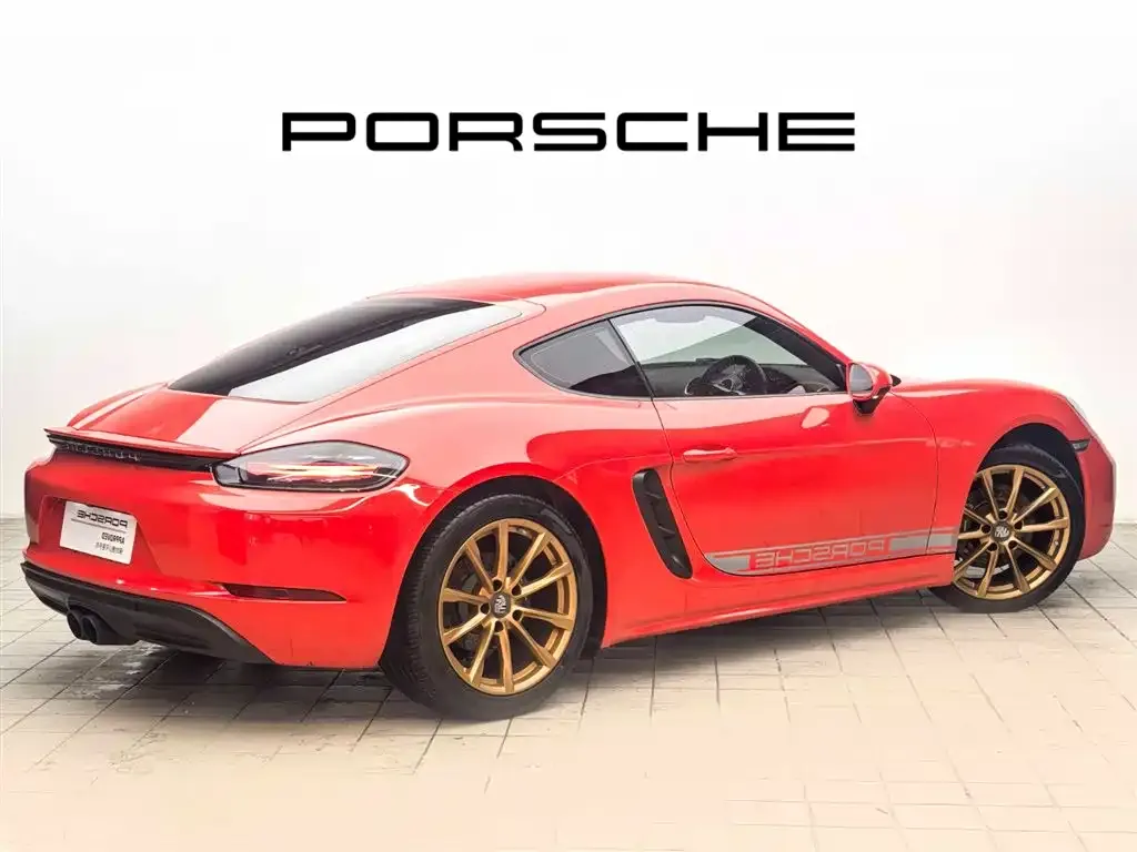Porsche 718 — фото 8