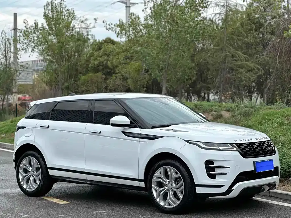 Land Rover Evoque — фото 8
