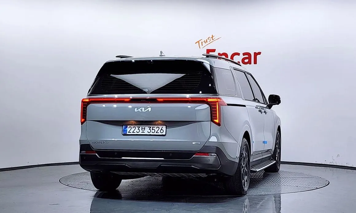 Kia Carnival 2025 из KR, фото 8