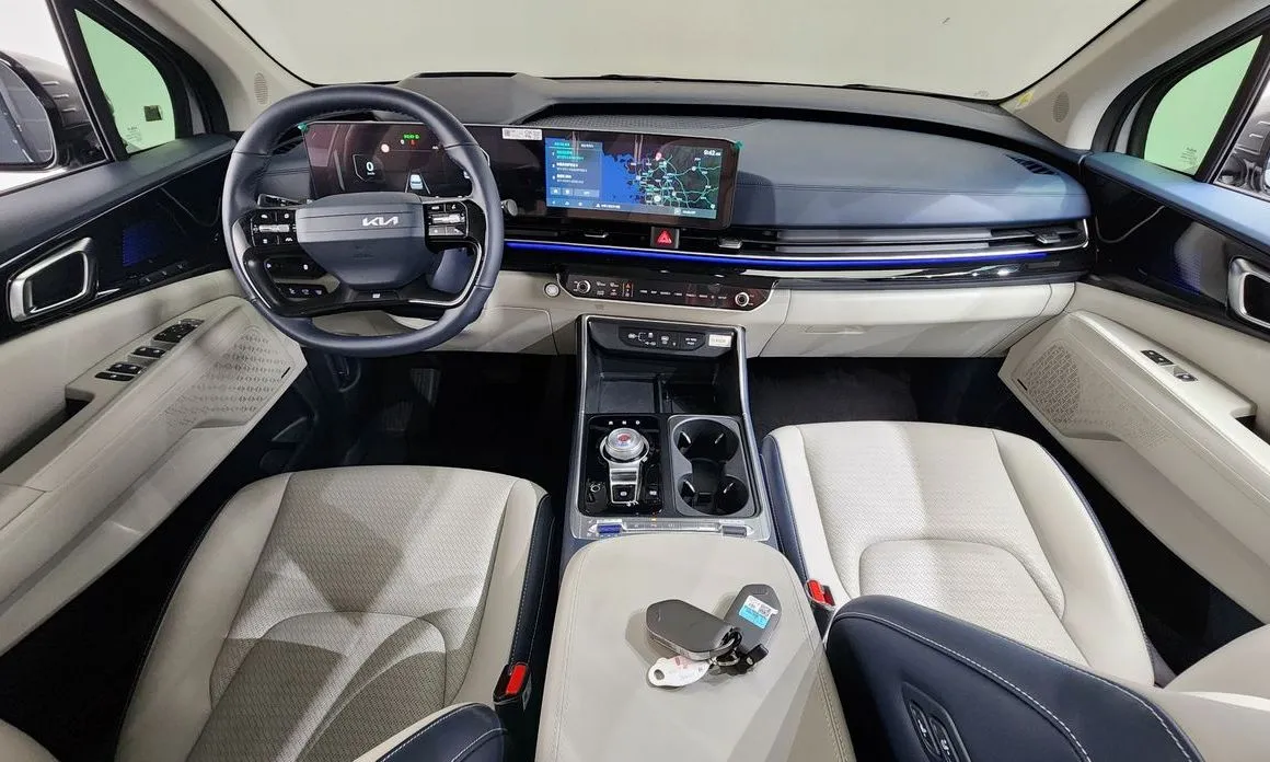 Kia Carnival 2025 из KR, фото 3