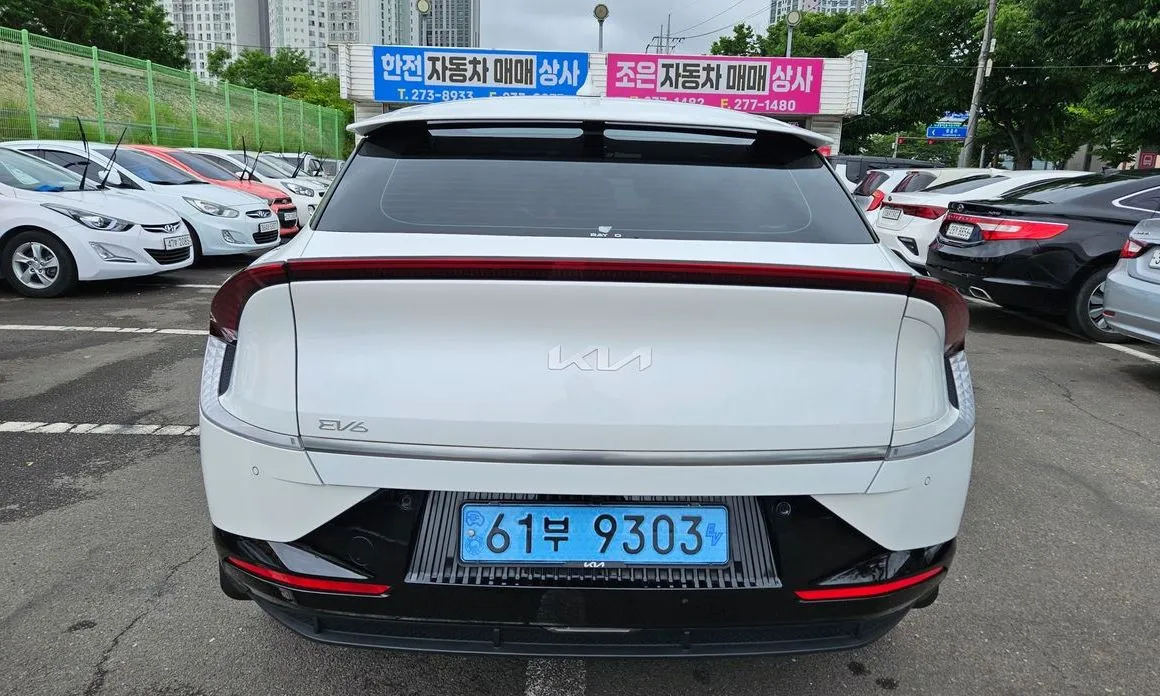 Kia EV6 2023 из KR, фото 3