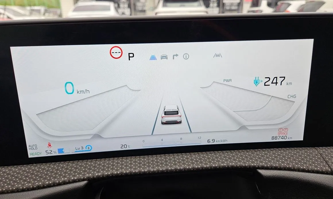 Kia EV6 2023 из KR, фото 10