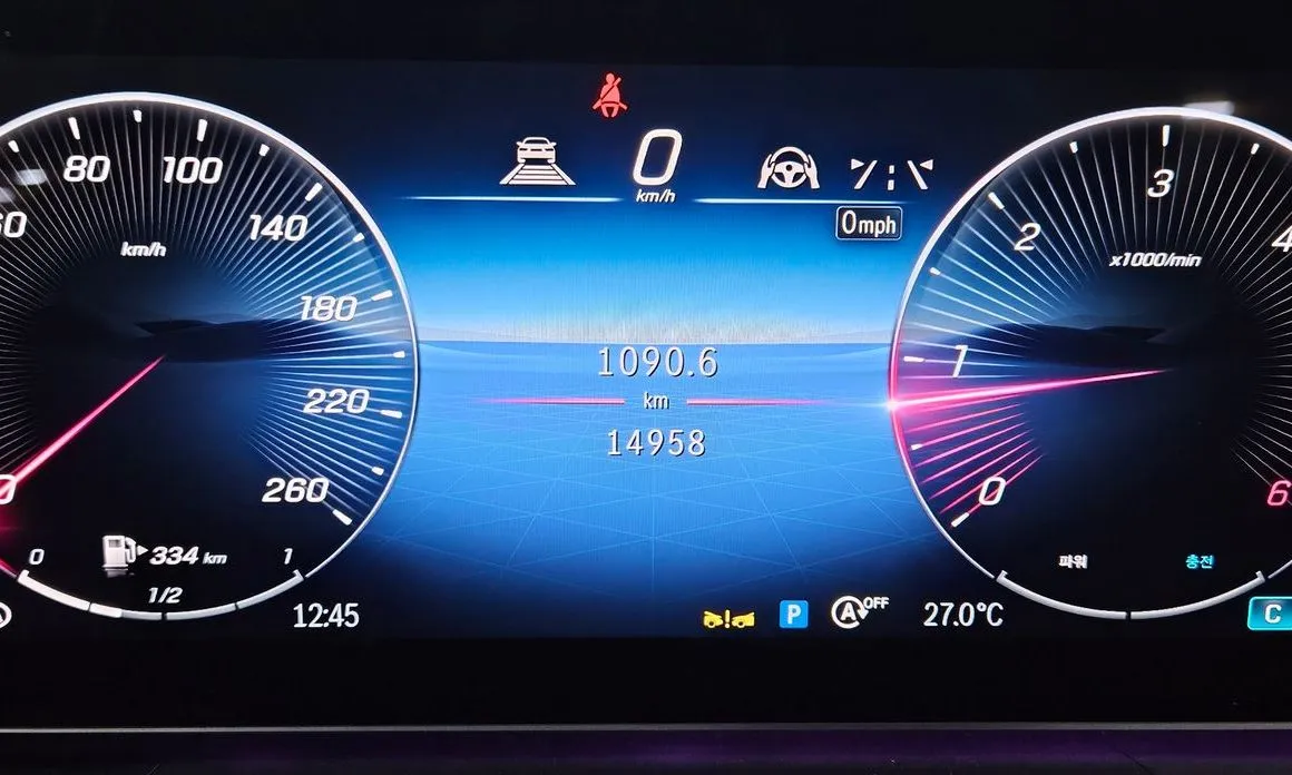 Mercedes-Benz GLE-Class 2025 из KR, фото 7