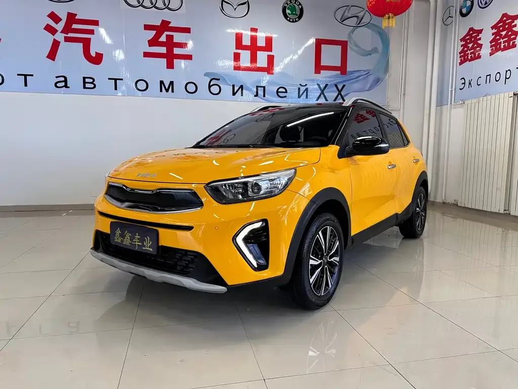 Kia KX1 — фото 1