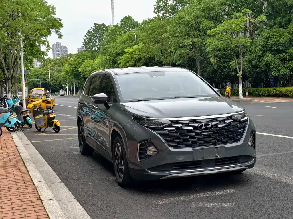 Hyundai Custo — фото 8