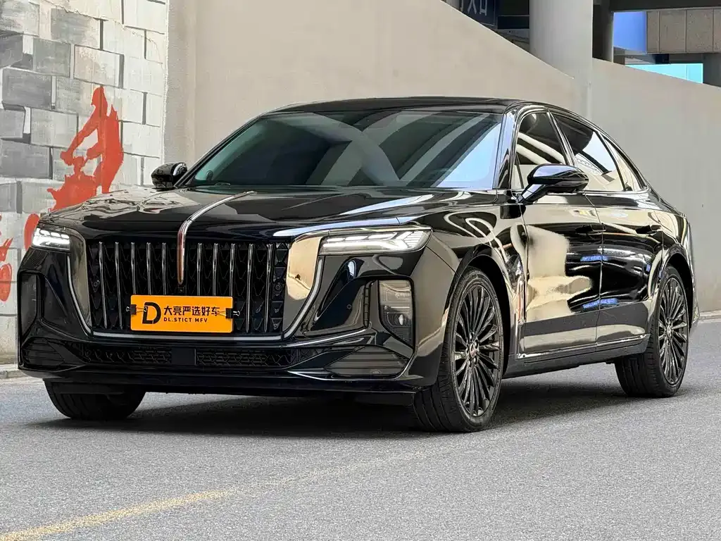 Hongqi H9 — фото 1