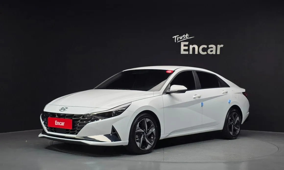 Hyundai AVANTE 2021 из KR, фото 1