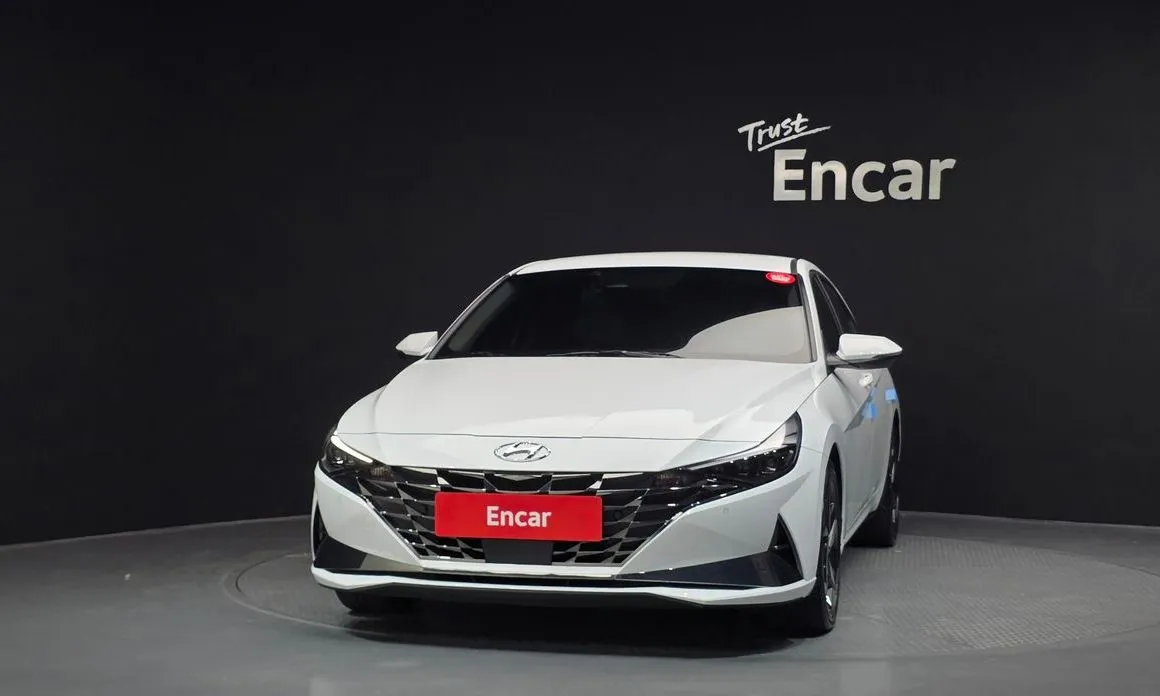 Hyundai AVANTE 2021 из KR, фото 7