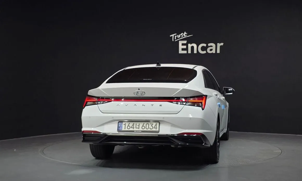 Hyundai AVANTE 2021 из KR, фото 6