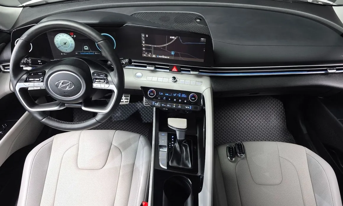 Hyundai AVANTE 2021 из KR, фото 10