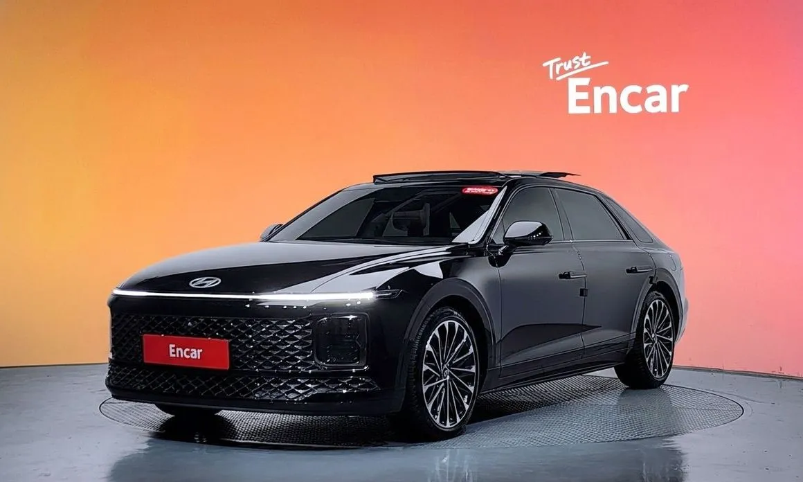 Hyundai Grandeur 2024 из KR, фото 1