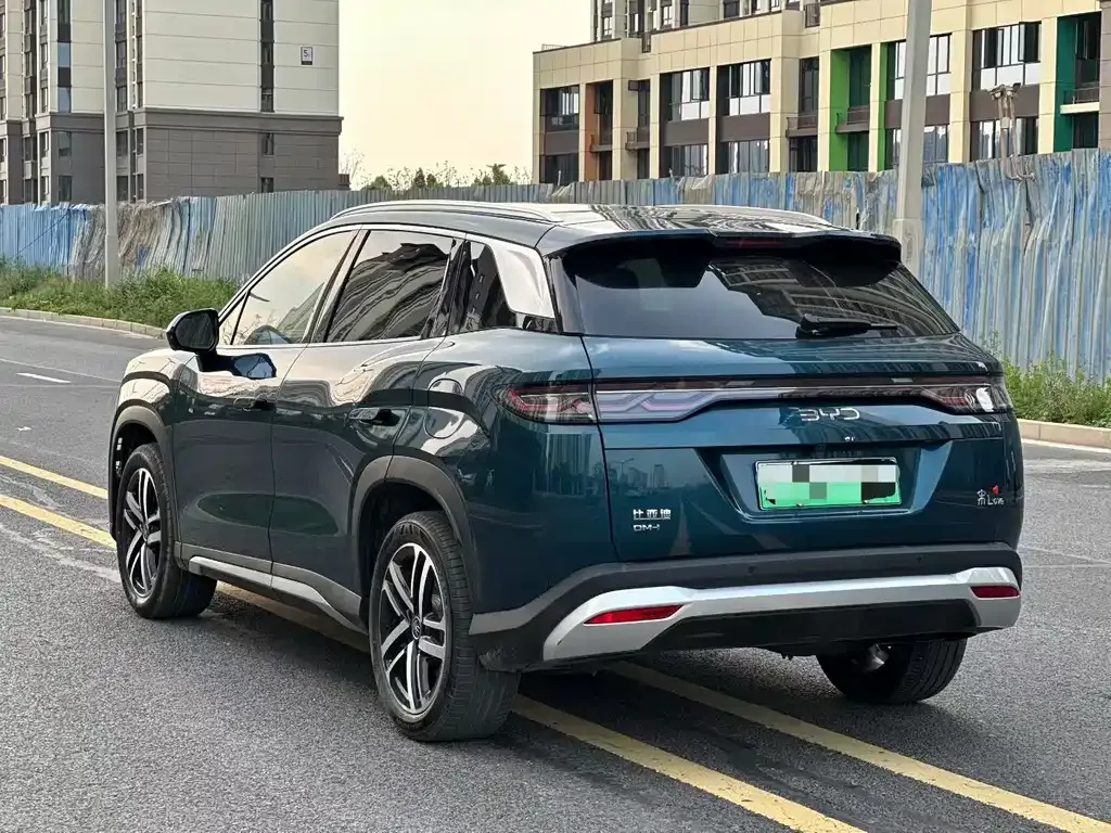 BYD L DM-i 2025 из CN, фото 5