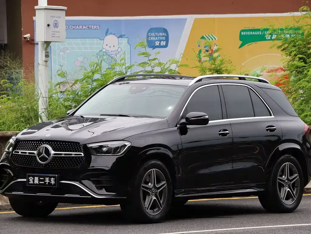 Mercedes-Benz 奔驰GLE(进口) — фото 1
