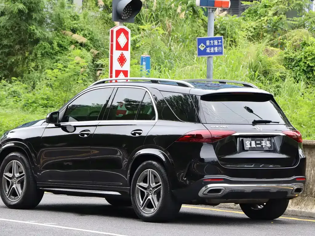 Mercedes-Benz 奔驰GLE(进口) — фото 7