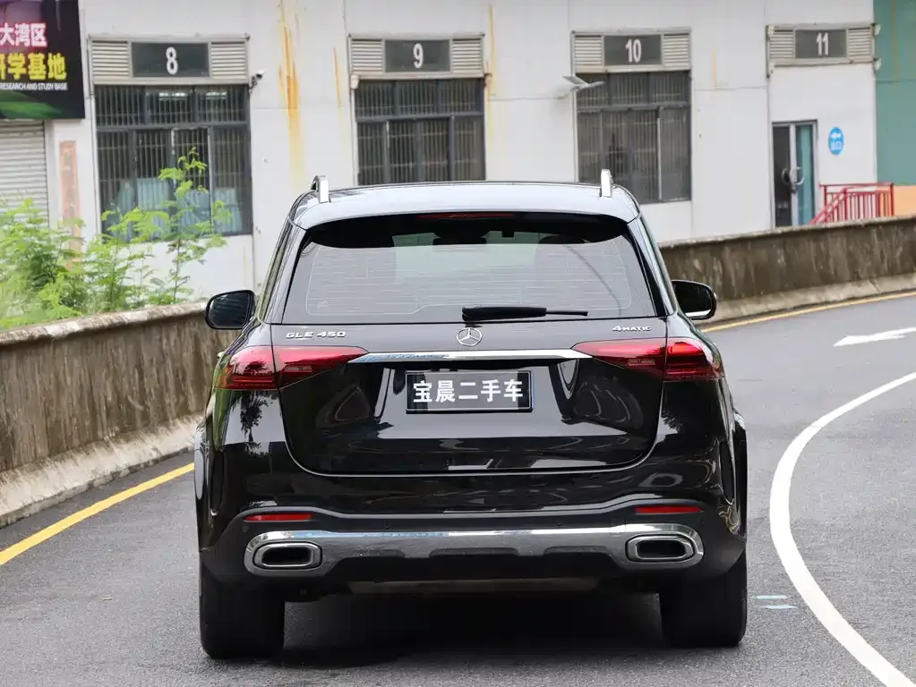 Mercedes-Benz 奔驰GLE(进口) — фото 5