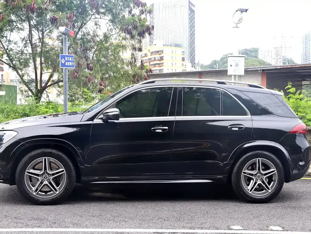 Mercedes-Benz 奔驰GLE(进口) — фото 8
