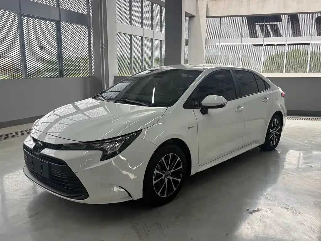 Toyota Levin — фото 1