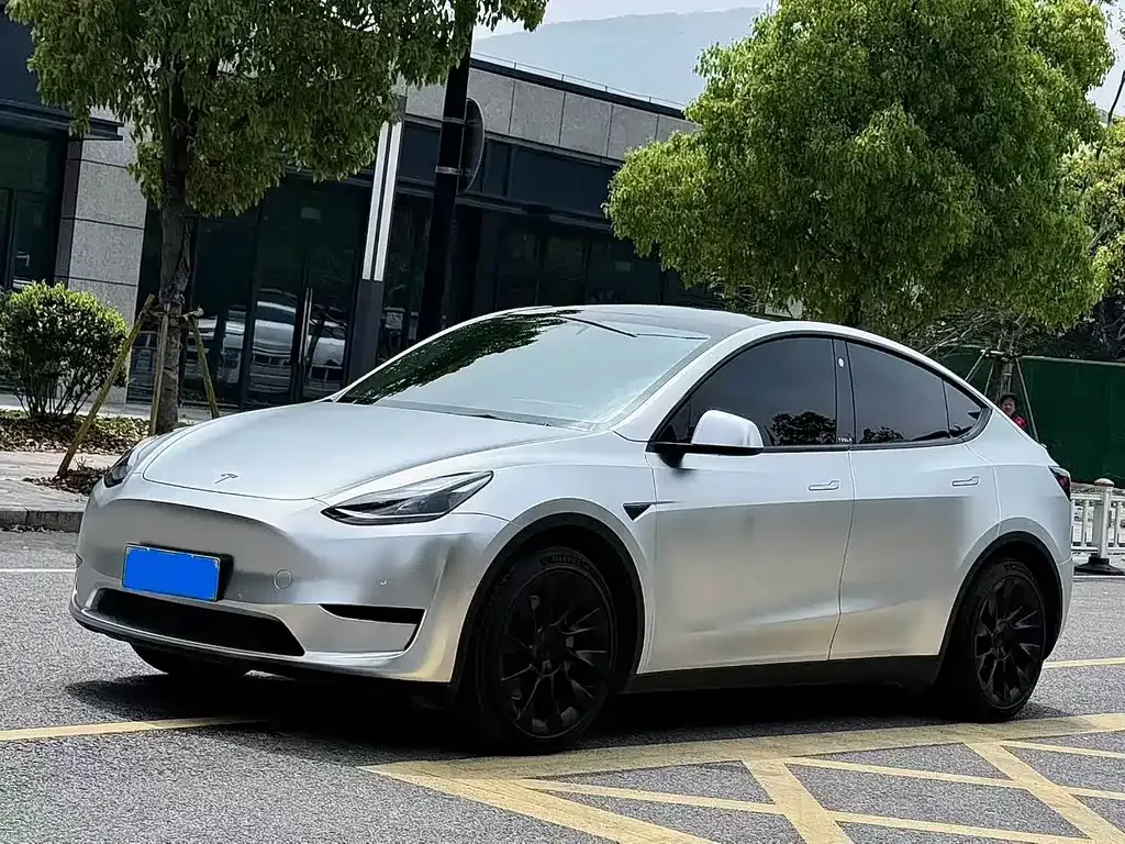 Tesla Model Y — фото 1
