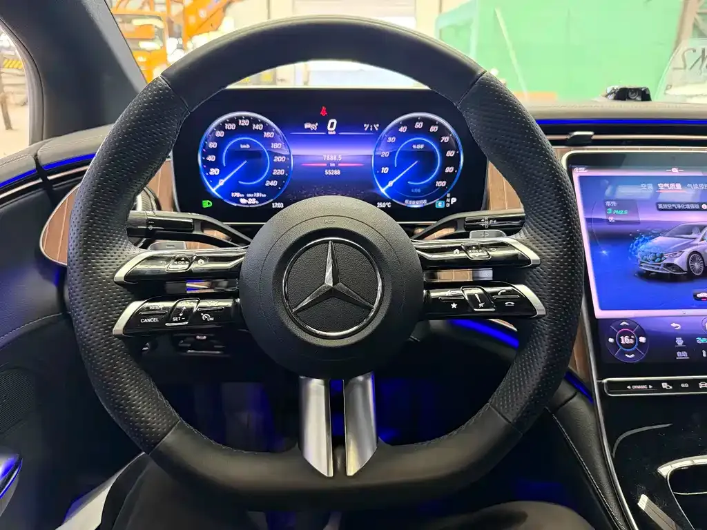 Mercedes-Benz EQE 2023 из CN, фото 6