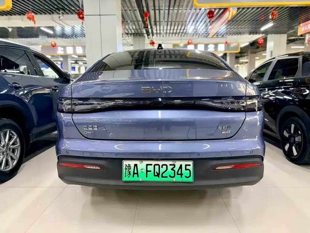 BYD Seal 05 DM-i — фото 3