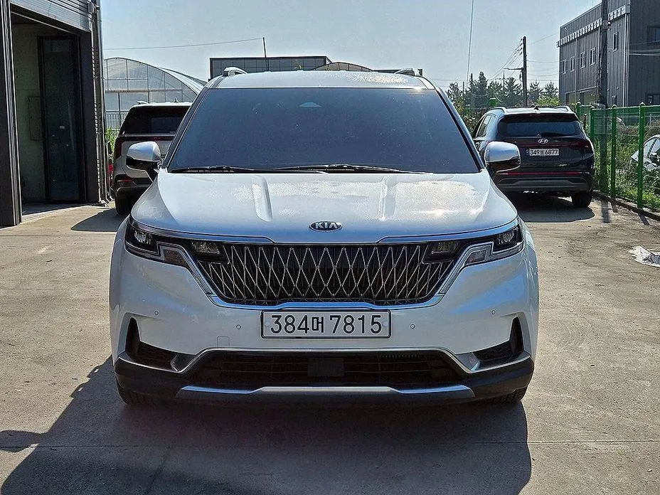 Kia Carnival 2021 из KR, фото 1
