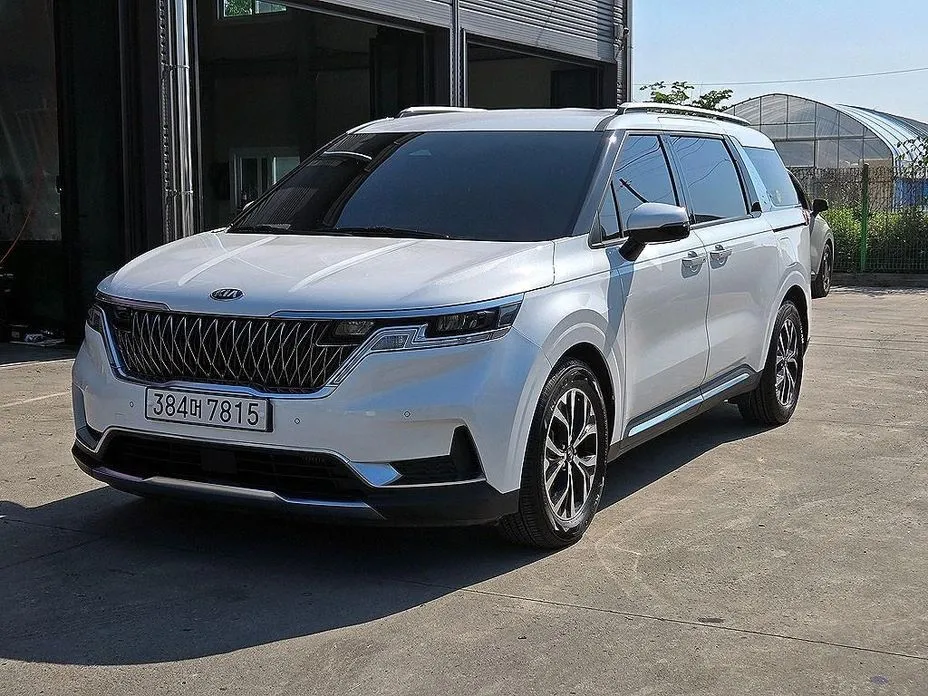 Kia Carnival 2021 из KR, фото 8