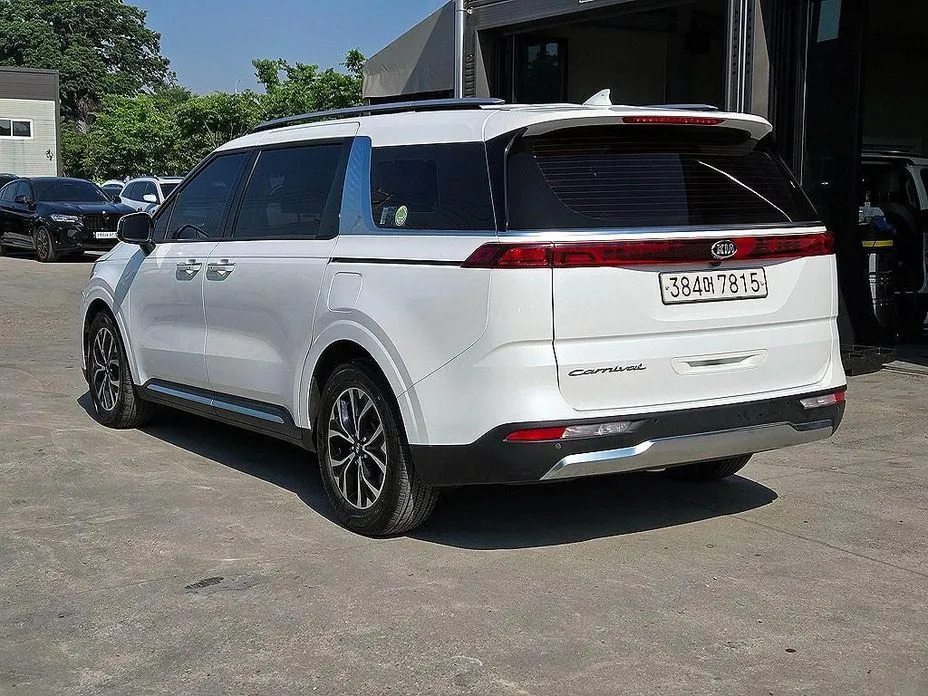 Kia Carnival 2021 из KR, фото 5