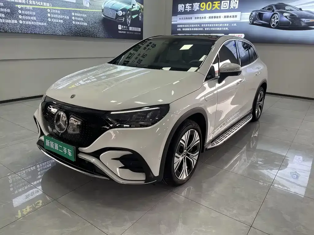 Mercedes-Benz EQE SUV