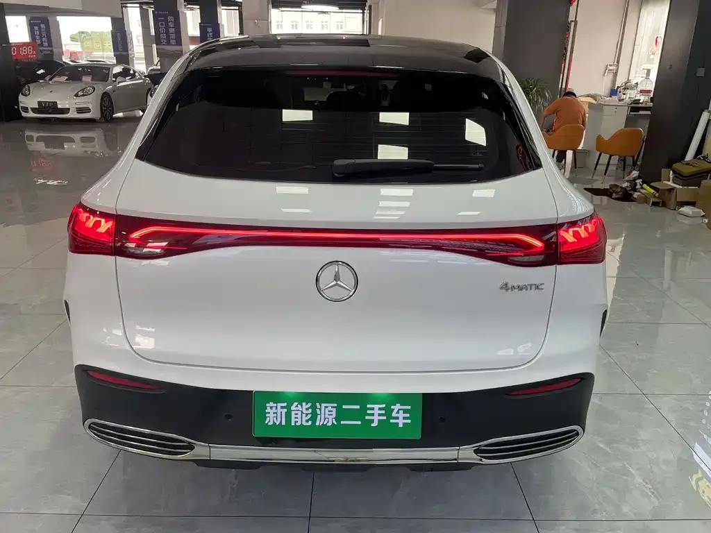 Mercedes-Benz EQE SUV 2023 из CN, фото 6