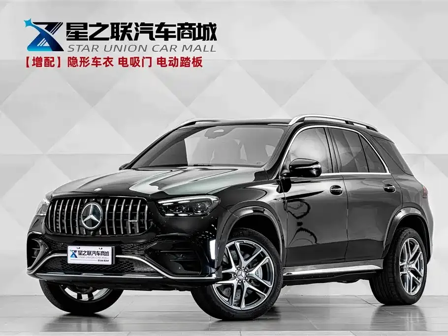 Mercedes-Benz GLE AMG — фото 1