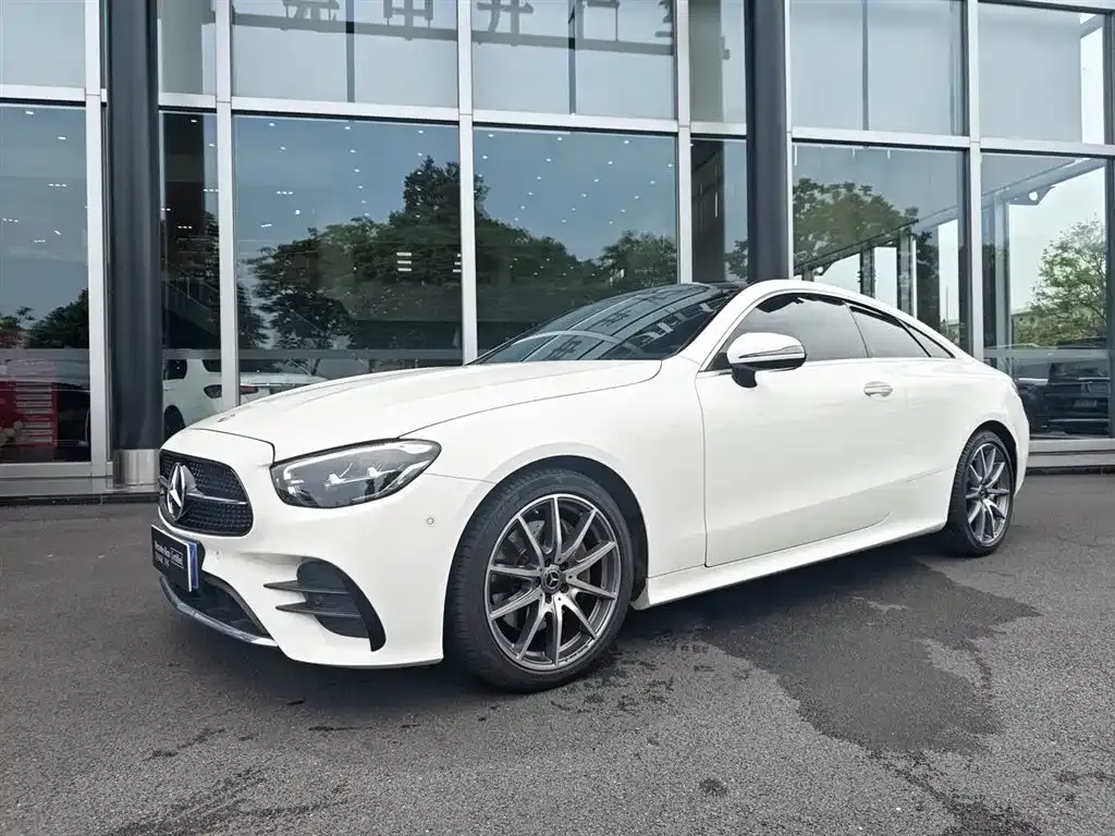 Mercedes-Benz E-Class (Import) — фото 1