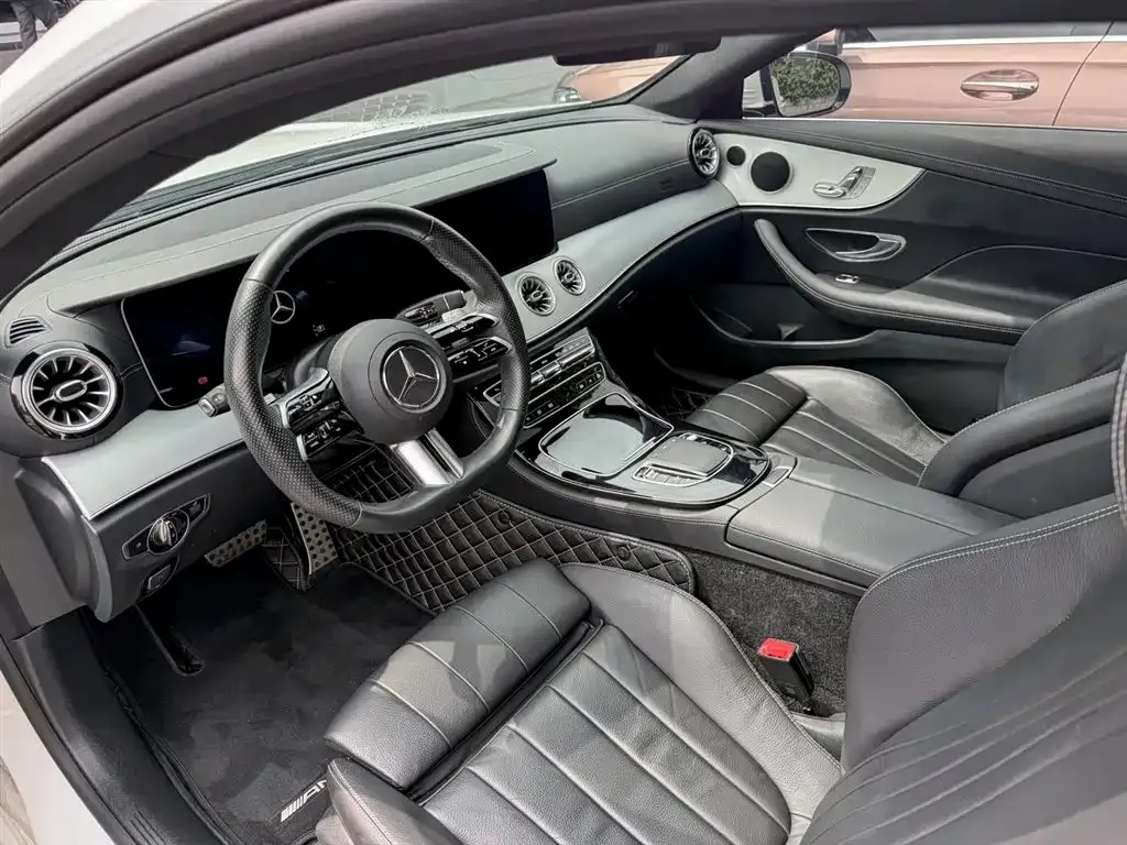 Mercedes-Benz E-Class (Import) — фото 8
