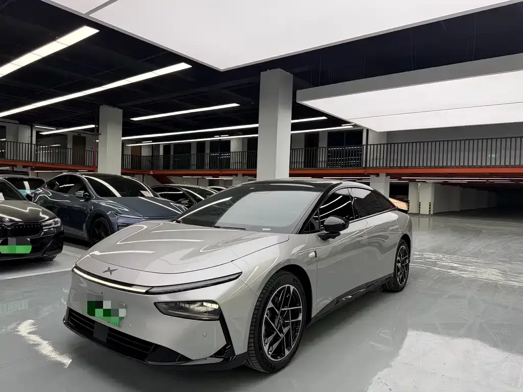 XPeng P7+