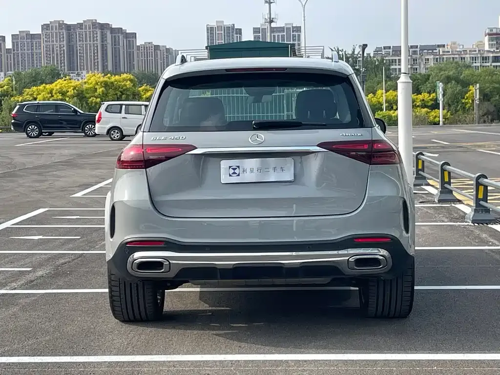 Mercedes-Benz 奔驰GLE(进口) — фото 9