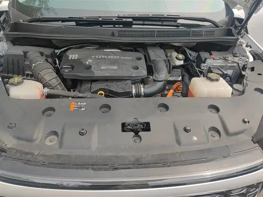Buick GL8 Hybrid — фото 8