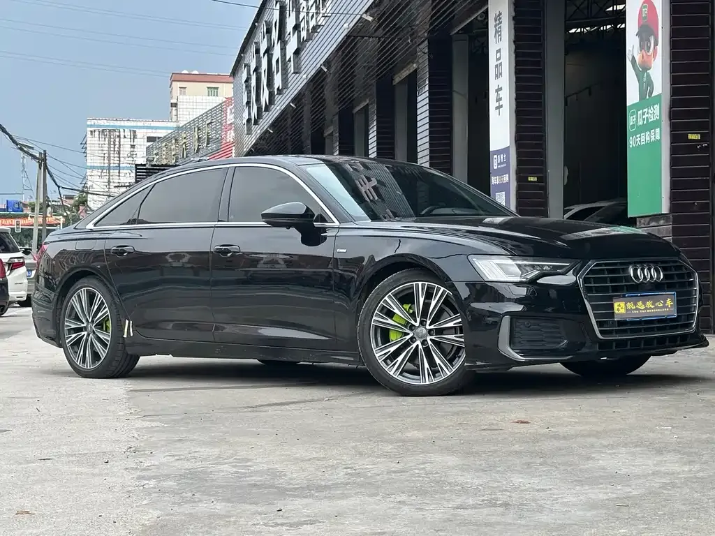 Audi A6L — фото 6