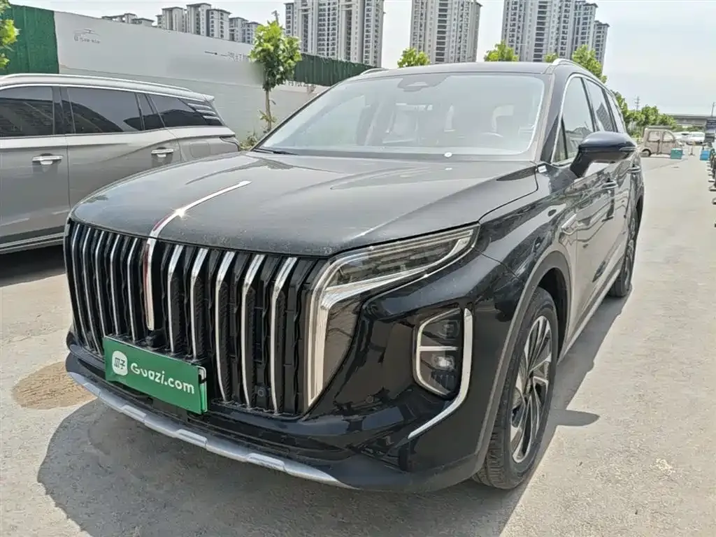 Hongqi HS7 PHEV — фото 5