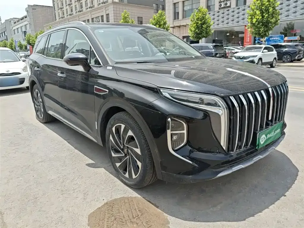 Hongqi HS7 PHEV — фото 7