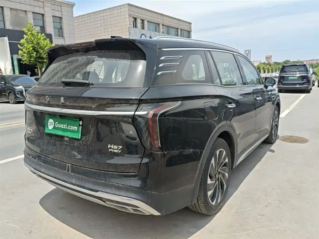 Hongqi HS7 PHEV — фото 4