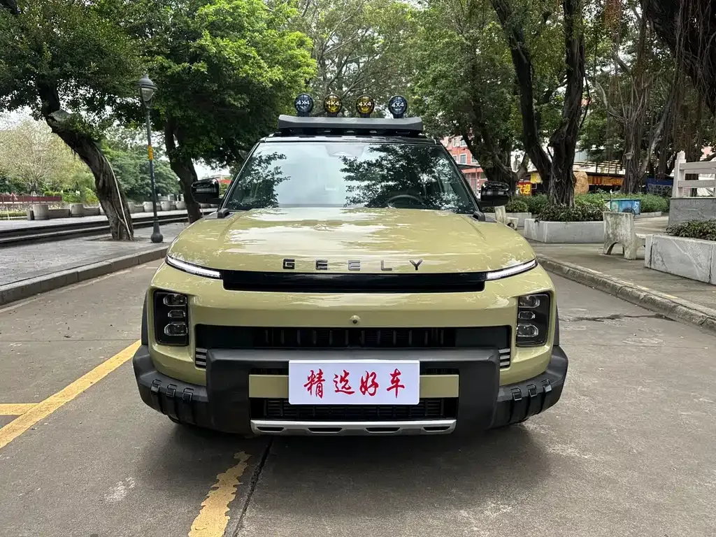 Geely Cowboy 2025 из CN, фото 4