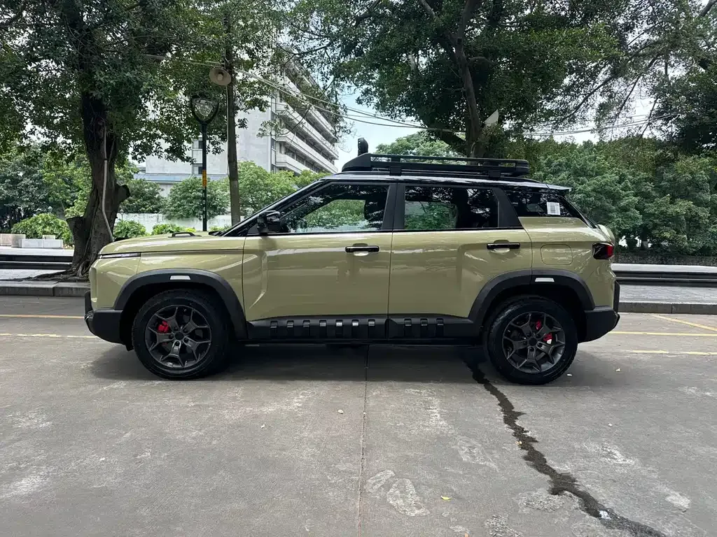 Geely Cowboy 2025 из CN, фото 10