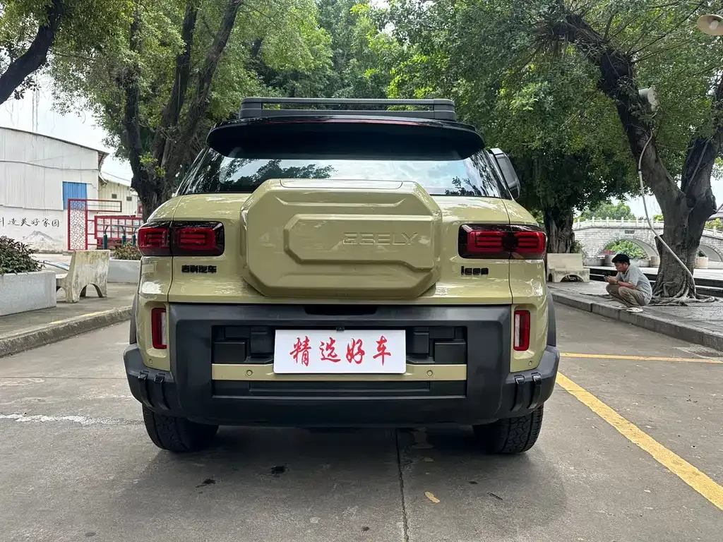 Geely Cowboy 2025 из CN, фото 2